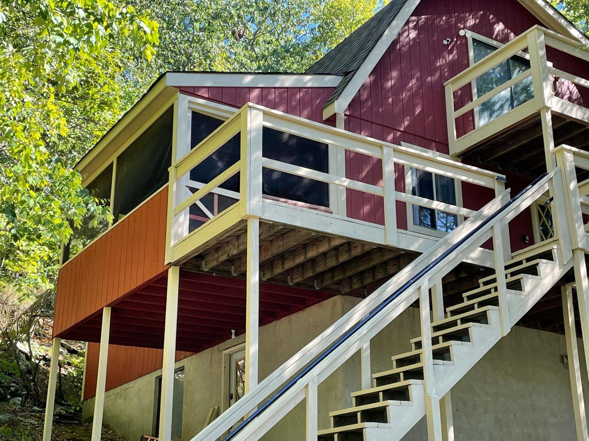 Saw Creek Cabin - Regent Hilltop Bushkill Εξωτερικό φωτογραφία