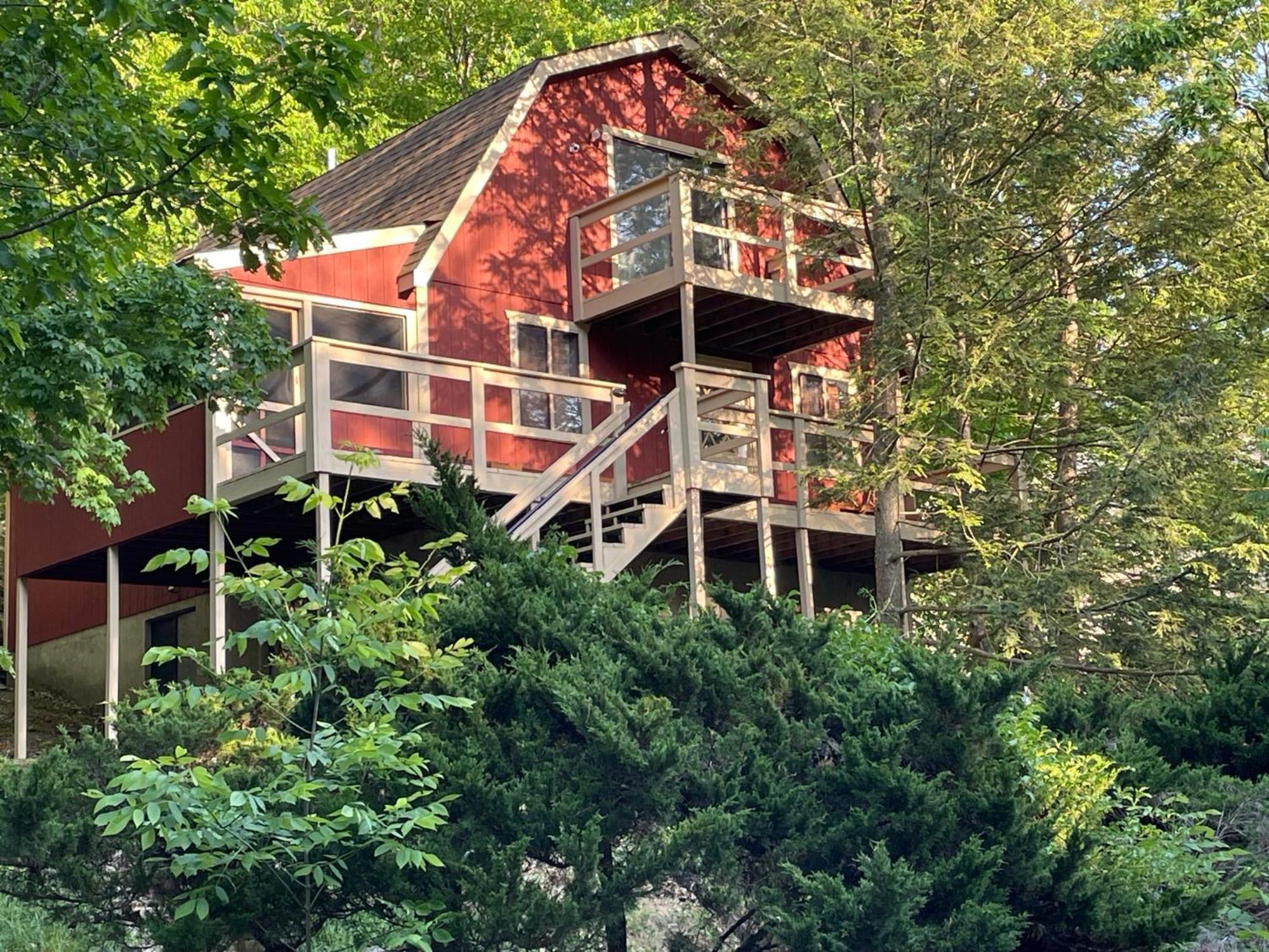 Saw Creek Cabin - Regent Hilltop Bushkill Εξωτερικό φωτογραφία